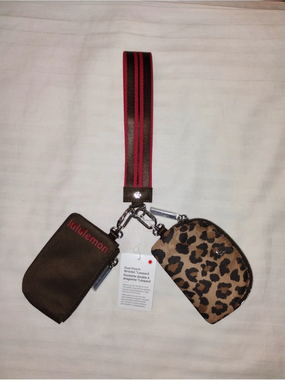Dual pouch